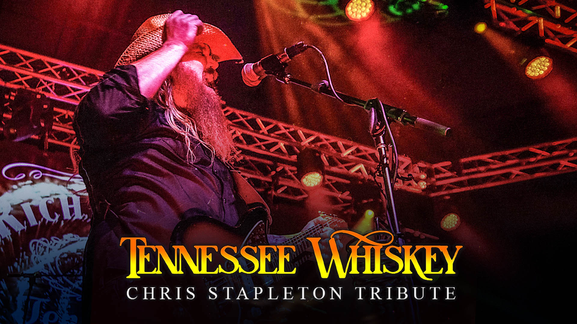 TENNESSEE WHISKEY: Chris Stapleton Tribute