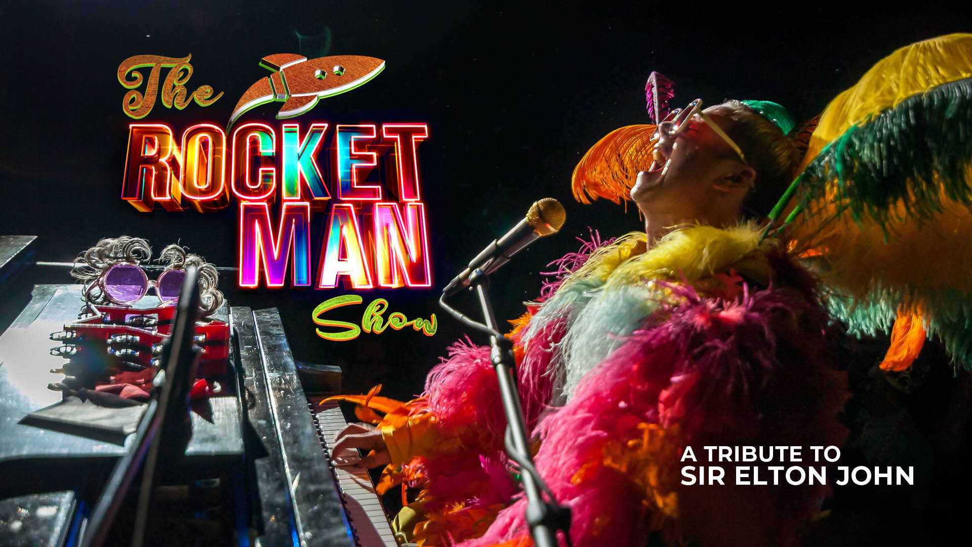 THE ROCKET MAN SHOW