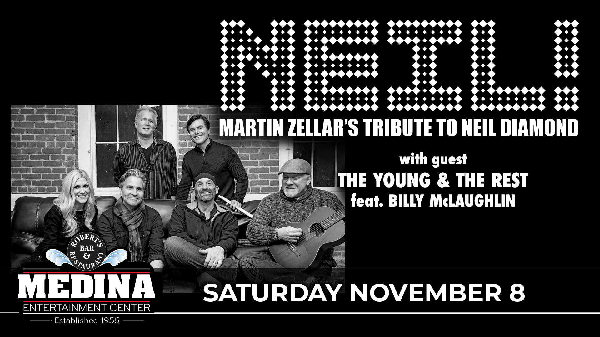 NEIL! Martin Zellar’s Tribute To Neil Diamond