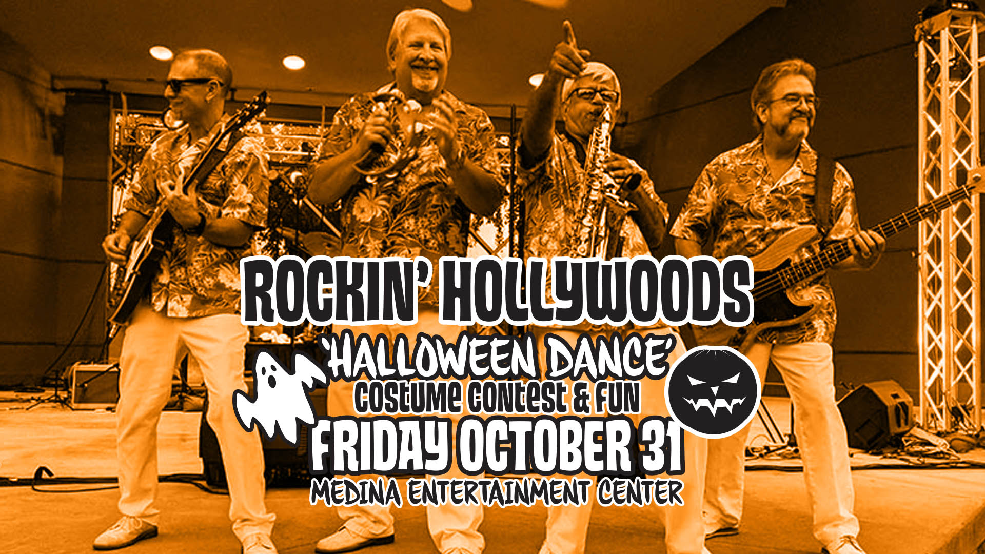 Rockin’ Hollywoods ‘Halloween Dance’
