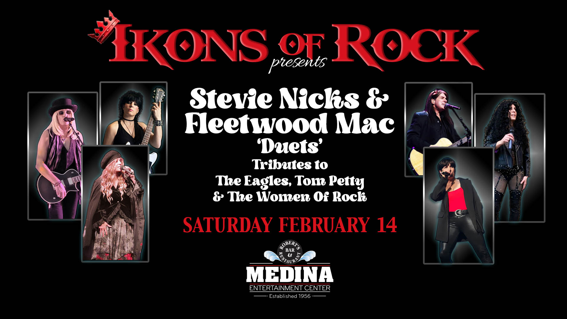 IKONS OF ROCK presents Stevie Nicks & Fleetwood Mac Duets