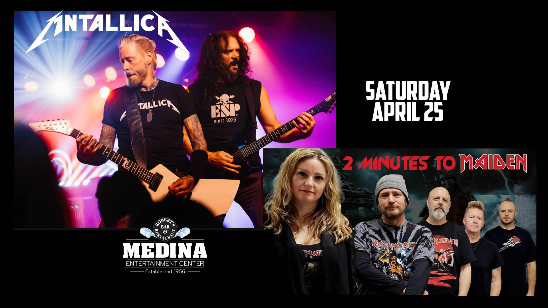 MNTALLICA / 2 Minutes to Maiden