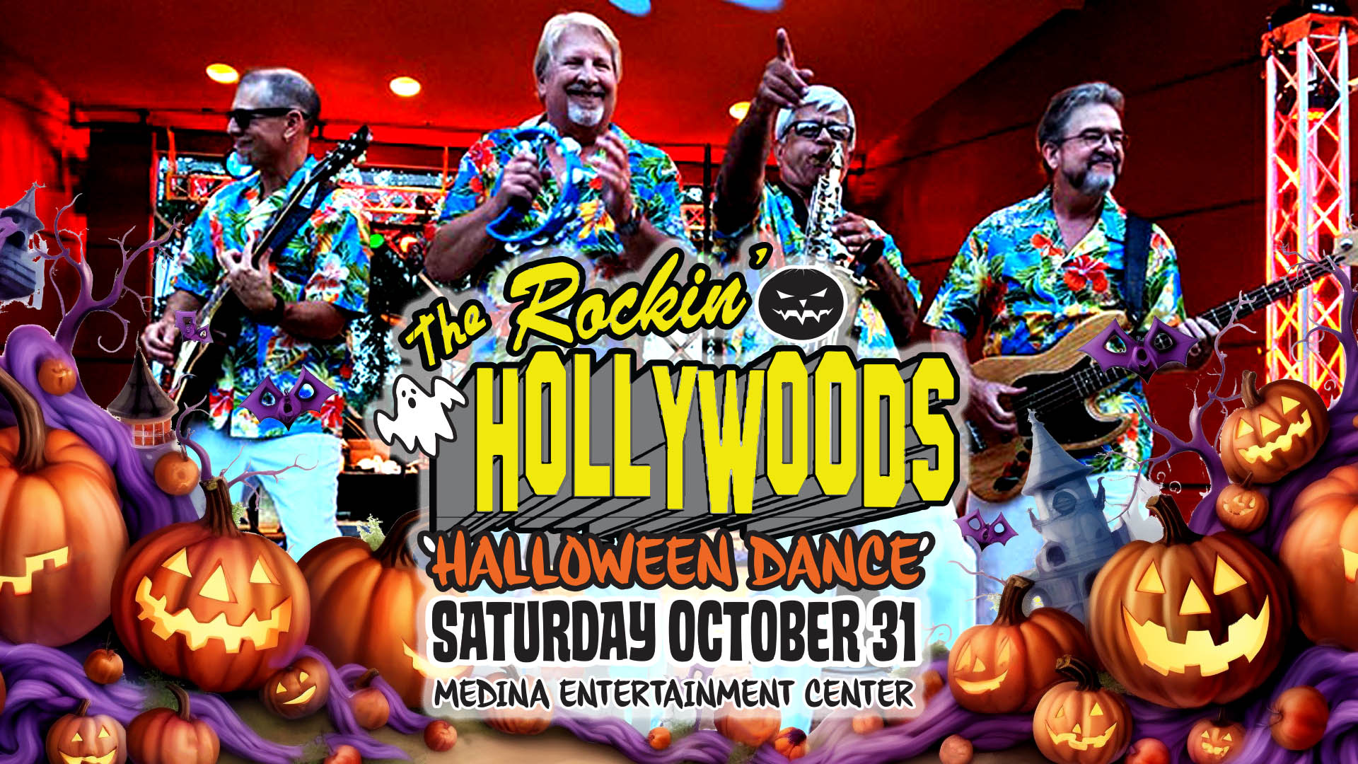Rockin’ Hollywoods ‘Halloween Dance’